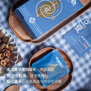 顺时而饮养生茶 蒲公英茶 玫瑰茶牛蒡袋泡茶 茶包1盒
